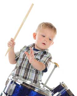 Boy-Playing-Drums